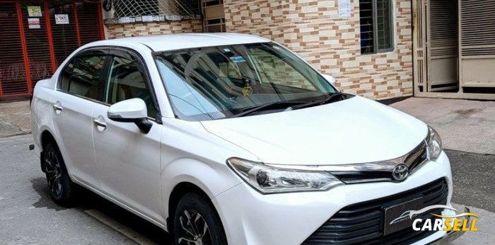 Toyota Axio NEW SHAPE#NON HYBRID 2015