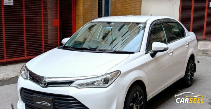 Toyota Axio NEW SHAPE#NON HYBRID 2015