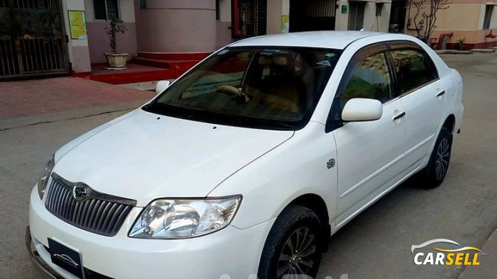 Toyota Corolla Guaranteed Fresh 2005