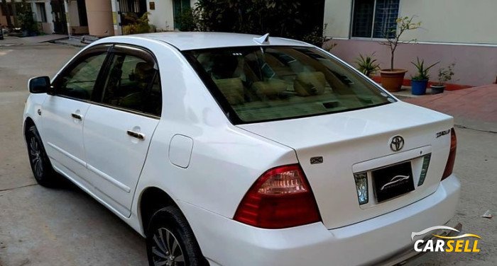 Toyota Corolla Guaranteed Fresh 2005