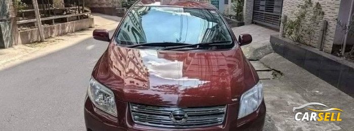 Toyota Axio X Edition 2008 Used Car