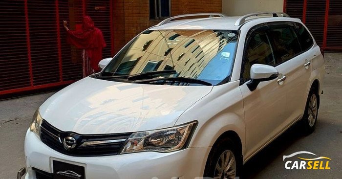 Toyota Fielder GURANT G#EELPD 2012 Used Car