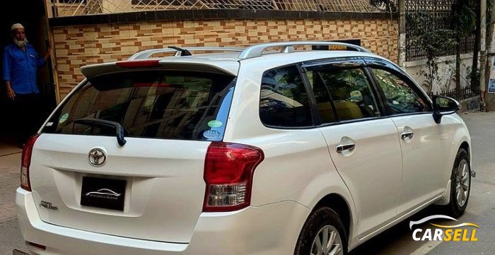Toyota Fielder GURANT G#EELPD 2012 Used Car