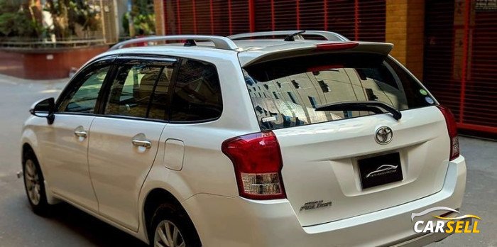 Toyota Fielder GURANT G#EELPD 2012 Used Car