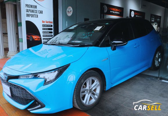 Toyota Corolla Sport 2020 (Blue)