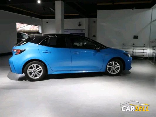 Toyota Corolla Sport 2020 (Blue)