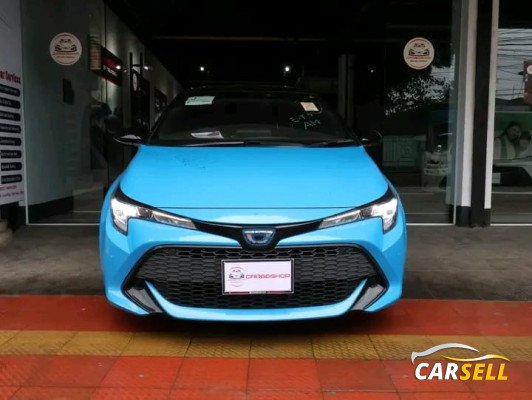 Toyota Corolla Sport 2020 (Blue)