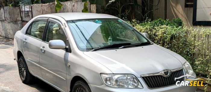 Toyota Corolla Guaranteed Fresh 2004 Used Car