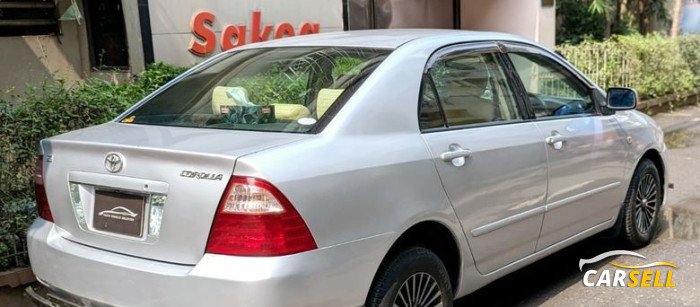 Toyota Corolla Guaranteed Fresh 2004 Used Car