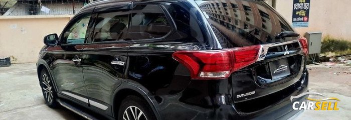 Mitsubishi Outlandar OCTANE#7SEAT#SUNROOF 2018 Used Car