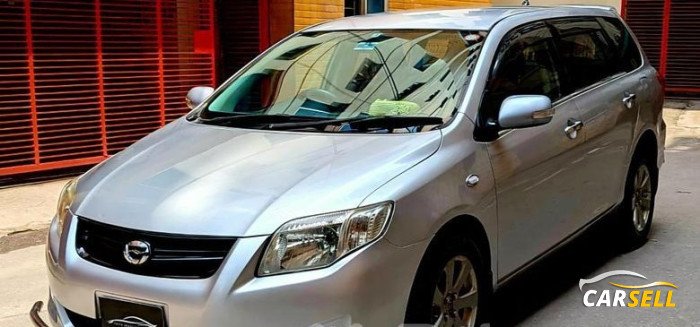 Toyota Fielder Guaranteed Fresh 2010 Used Car