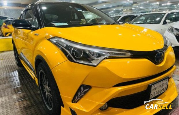 TOYOTA C-HR G LED HYBRID 2017 (Used Car)