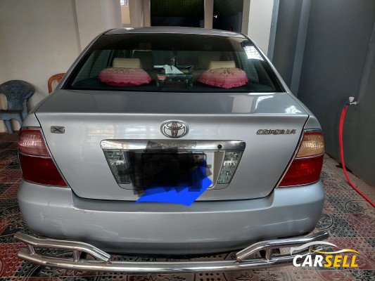 X corolla car sale