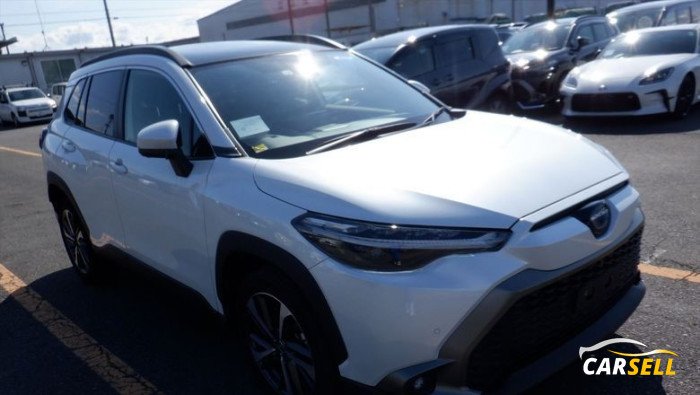 Toyota Corolla Cross Z Leather 2021 Reconditioned Car