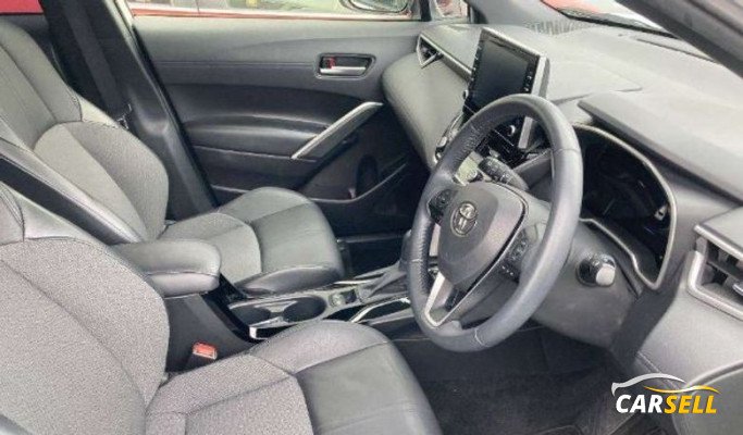 Toyota Corolla Cross Z Leather 2021 Reconditioned Car