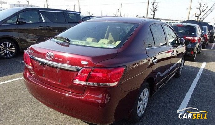 Toyota Premio F-EX RED WINE 2019 Reconditioned Car