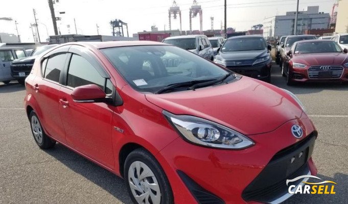 Toyota Aqua S Hybrid 2020 Reconditioned Car