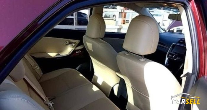Toyota Premio F-EX RED WINE 2021 Reconditioned Car