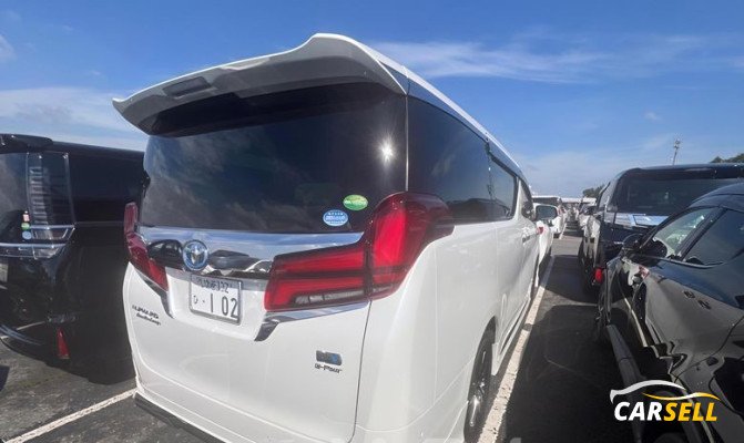 Toyota Alphard EXECUTIVE LOUNGE 2022 Reconditioned Car