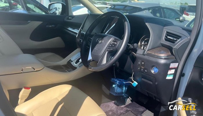 Toyota Alphard EXECUTIVE LOUNGE 2022 Reconditioned Car