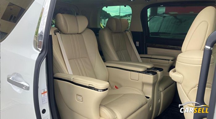 Toyota Alphard EXECUTIVE LOUNGE 2022 Reconditioned Car