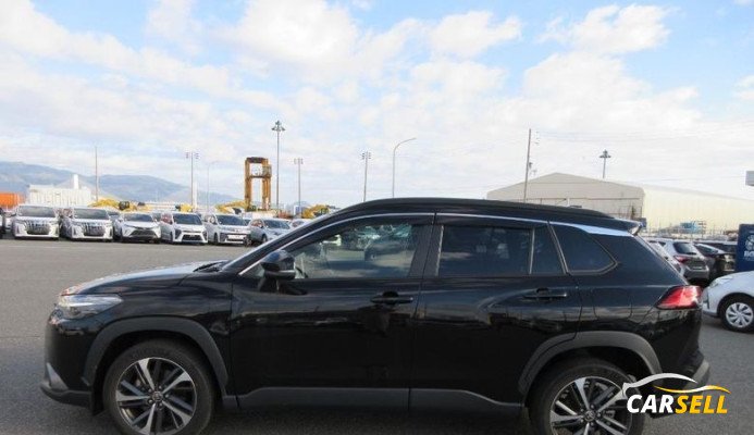 Toyota Corolla Cross 2022 Reconditioned Car