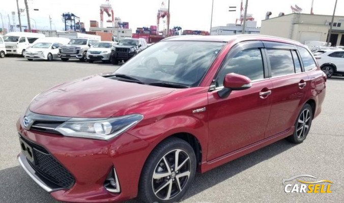 Toyota Fielder 2019 Reconditioned Car