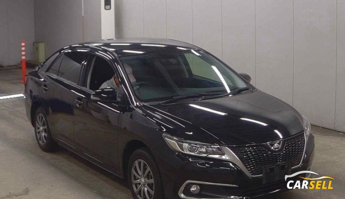 Toyota Allion G - Grade 4.5 2019v Reconditioned Car