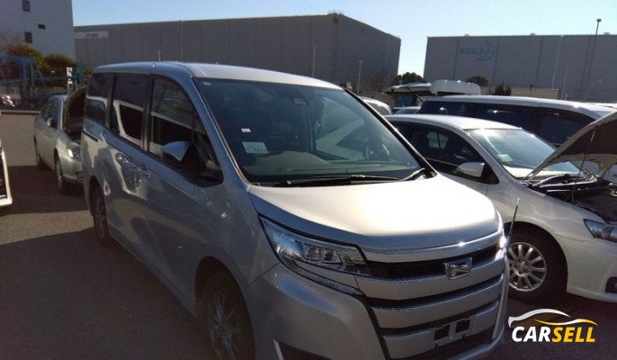 Toyota Noah X Silver 2019 Reconditioned Car