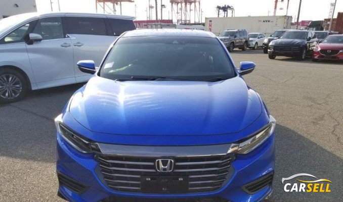 Honda Insight EX-BLACK STYLE 2021 Reconditioned Car