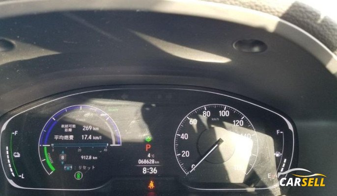 Honda Insight EX-BLACK STYLE 2021 Reconditioned Car