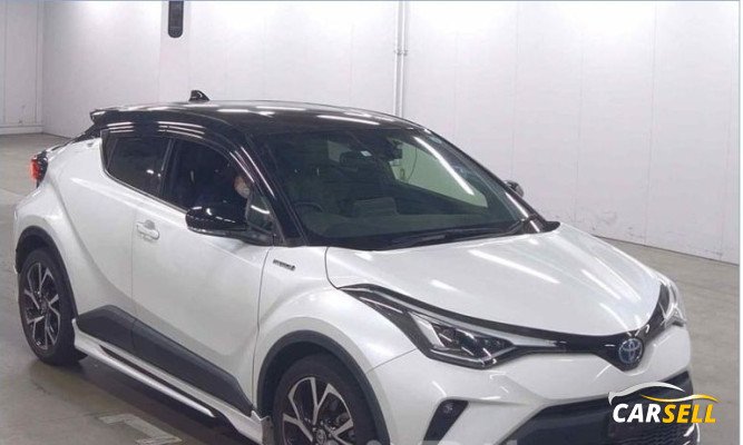 Toyota C-HR G Two Tone 2020 Reconditioned Car