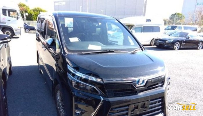 Toyota Voxy Zs Kerameki 2 2019  Reconditioned Car