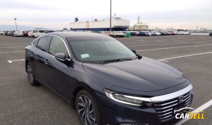 Honda Insight EX Mica Blue 2021 Reconditioned Car