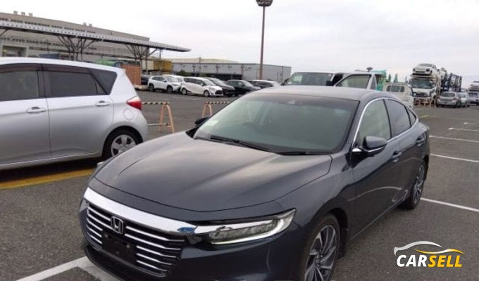 Honda Insight EX Mica Blue 2021 Reconditioned Car