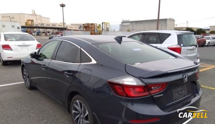 Honda Insight EX Mica Blue 2021 Reconditioned Car