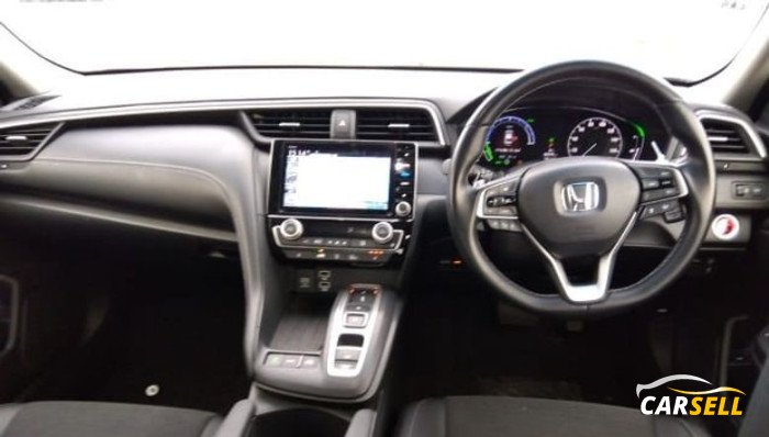 Honda Insight EX Mica Blue 2021 Reconditioned Car