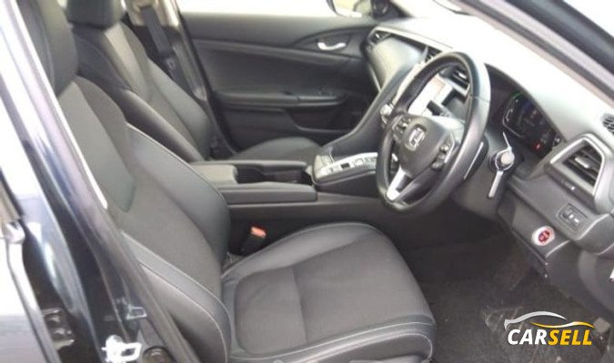 Honda Insight EX Mica Blue 2021 Reconditioned Car