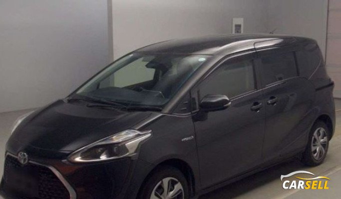 Toyota Sienta G Quero Package 2020 Reconditioned Car