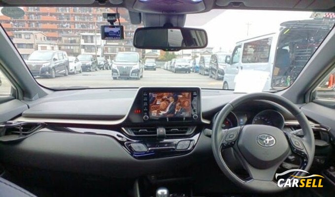 Toyota C-HR G LED TWO TONE 2021 Reconditioned Car