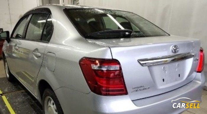 Toyota Axio EX Silver Non Hybrid 2020 Reconditioned Car