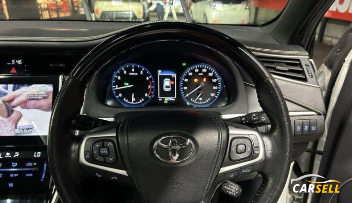 Toyota Harrier Progress Leather 2019 Reconditioned Car