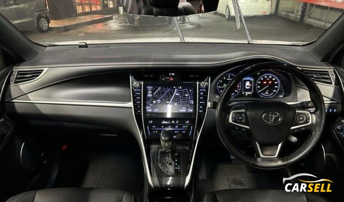 Toyota Harrier Progress Leather 2019 Reconditioned Car