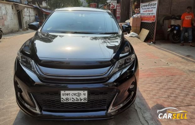 Toyota Harrier Sunroof- GS PKG 2015