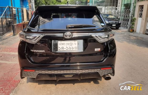 Toyota Harrier Sunroof- GS PKG 2015