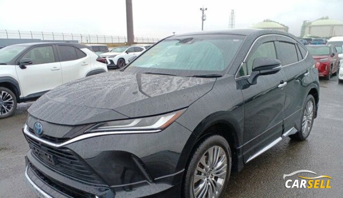 Toyota Harrier Z Leather 2020 Recondition Car Sale