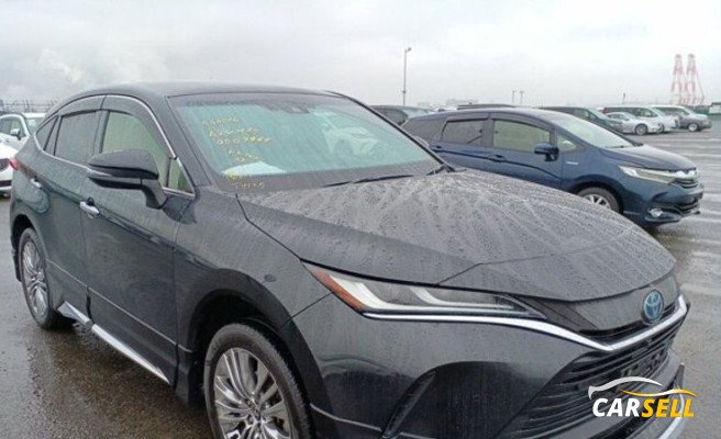 Toyota Harrier Z Leather 2020 Recondition Car Sale