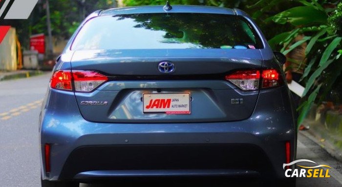Toyota Corolla S Package 2020 Recondition Car Sale