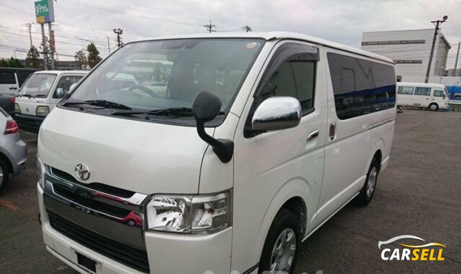 Toyota Hiace Super GL 2019 Recondition Car Sale