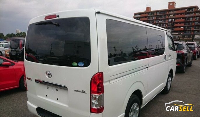 Toyota Hiace Super GL 2019 Recondition Car Sale